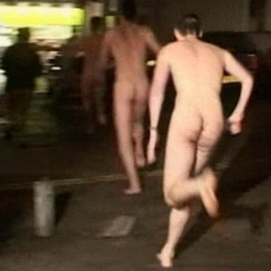Eric Deman: Naked Dare Run.